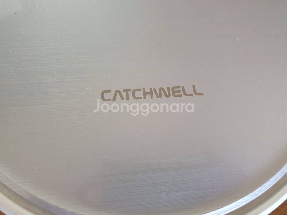 부품용>> CATCHWELL Cr3 로봇 청소기 본체--2
