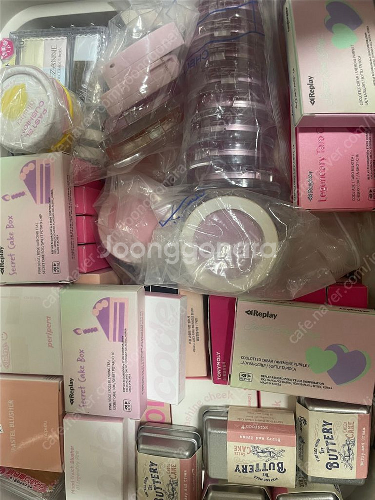 단종 홀리카 유니콘헤어 밀크티 시스루원피스 누드하이힐--0