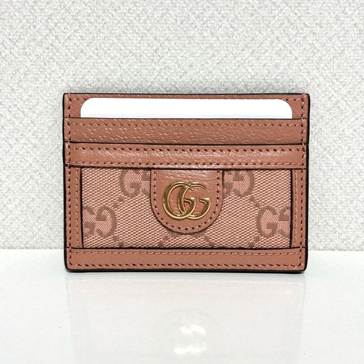 구찌 GG 오피디아 수프림 카드지갑--1