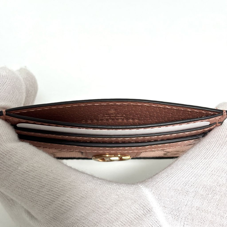 구찌 GG 오피디아 수프림 카드지갑--7