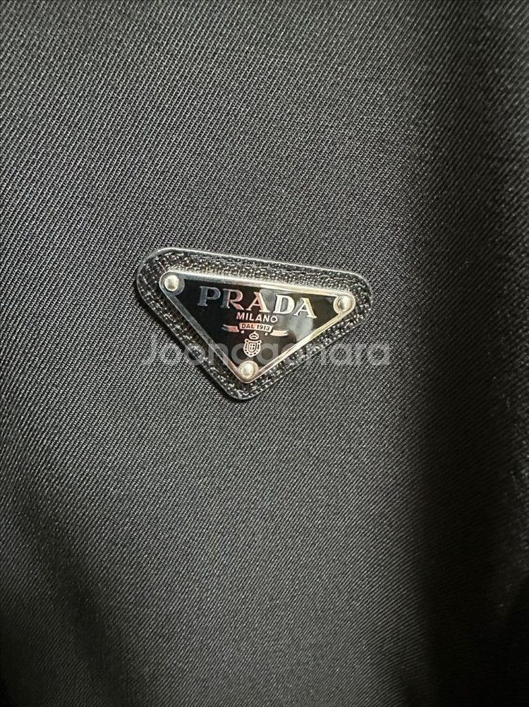 프라다 울 후드 블루종 자켓 SGC195 XL판매합니다--1