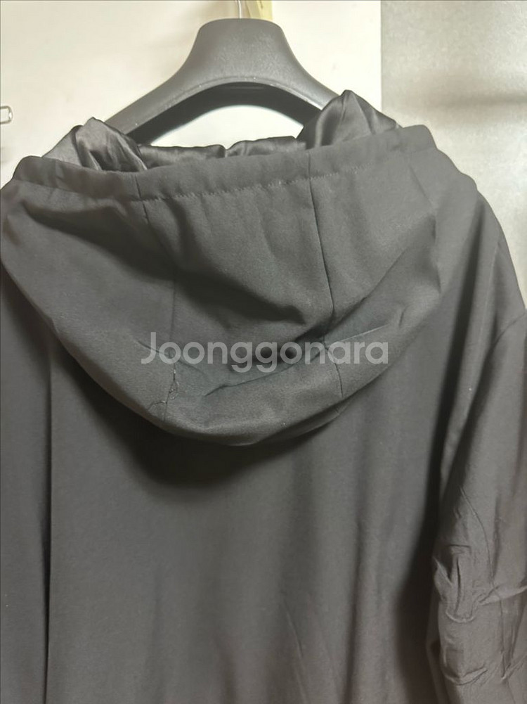 프라다 울 후드 블루종 자켓 SGC195 XL판매합니다--5