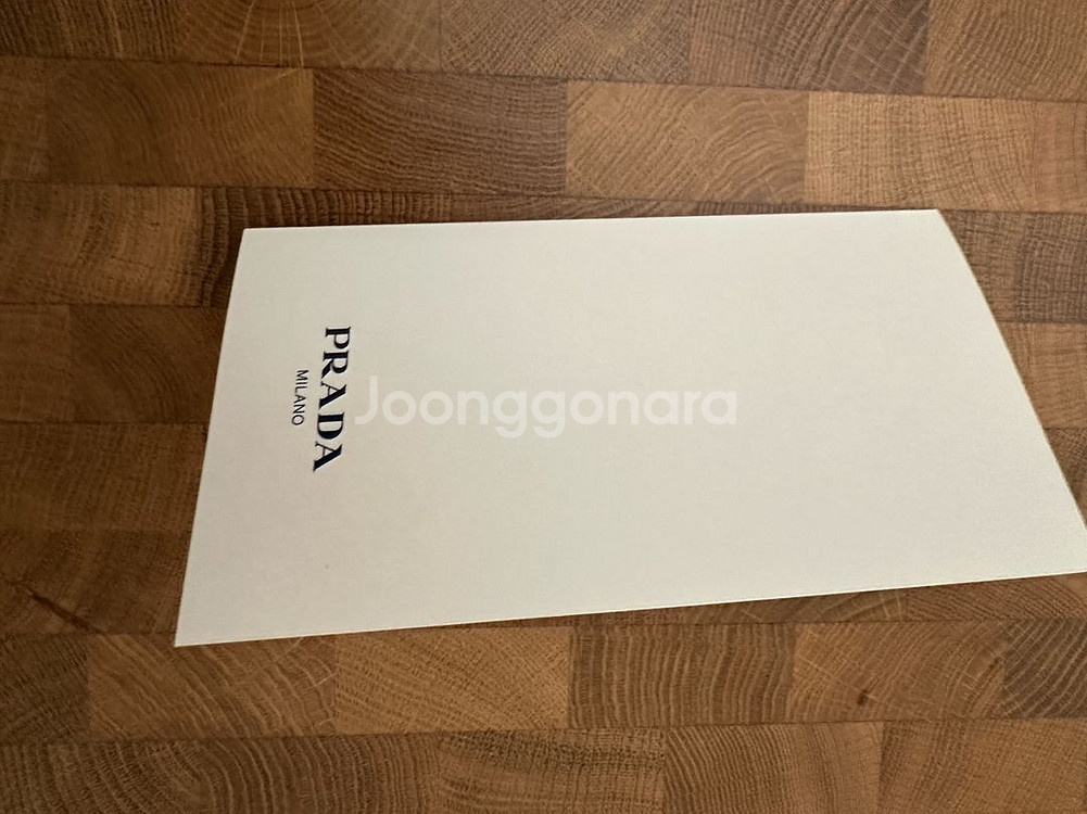 프라다 울 후드 블루종 자켓 SGC195 XL판매합니다--6