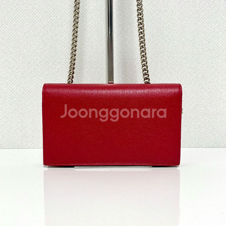 구찌 GG 인터로킹 WOC 크로스백--1