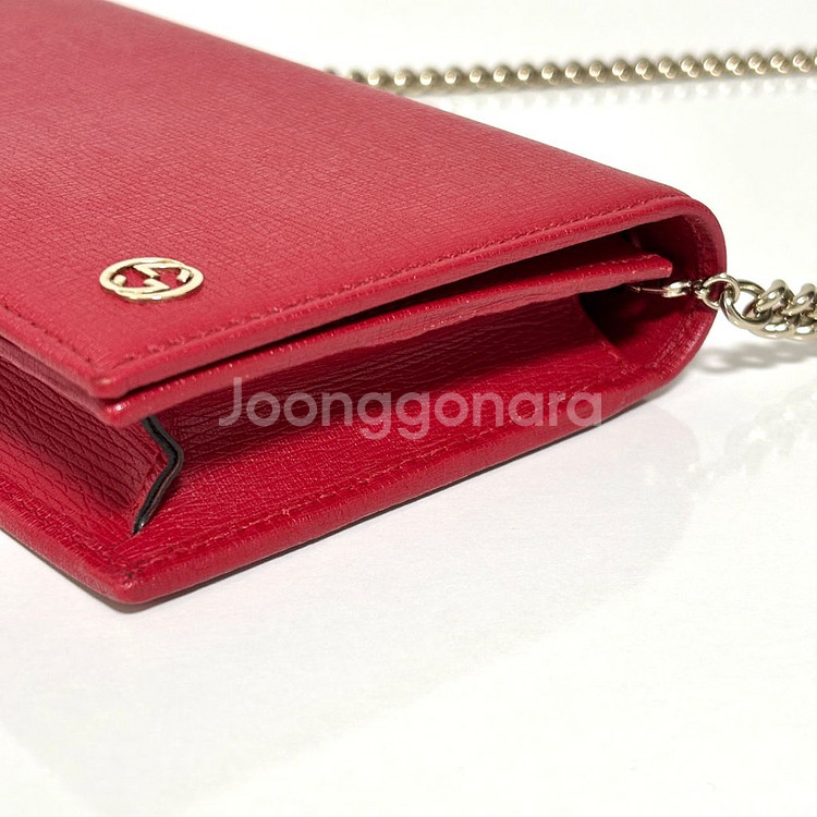 구찌 GG 인터로킹 WOC 크로스백--5