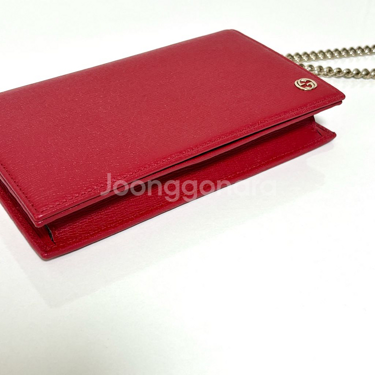 구찌 GG 인터로킹 WOC 크로스백--6