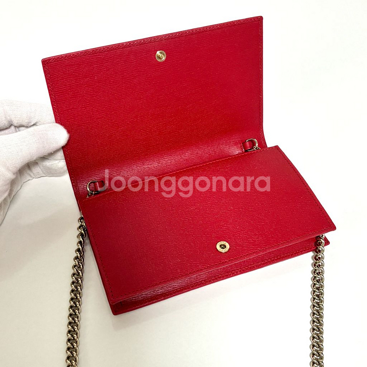 구찌 GG 인터로킹 WOC 크로스백--8