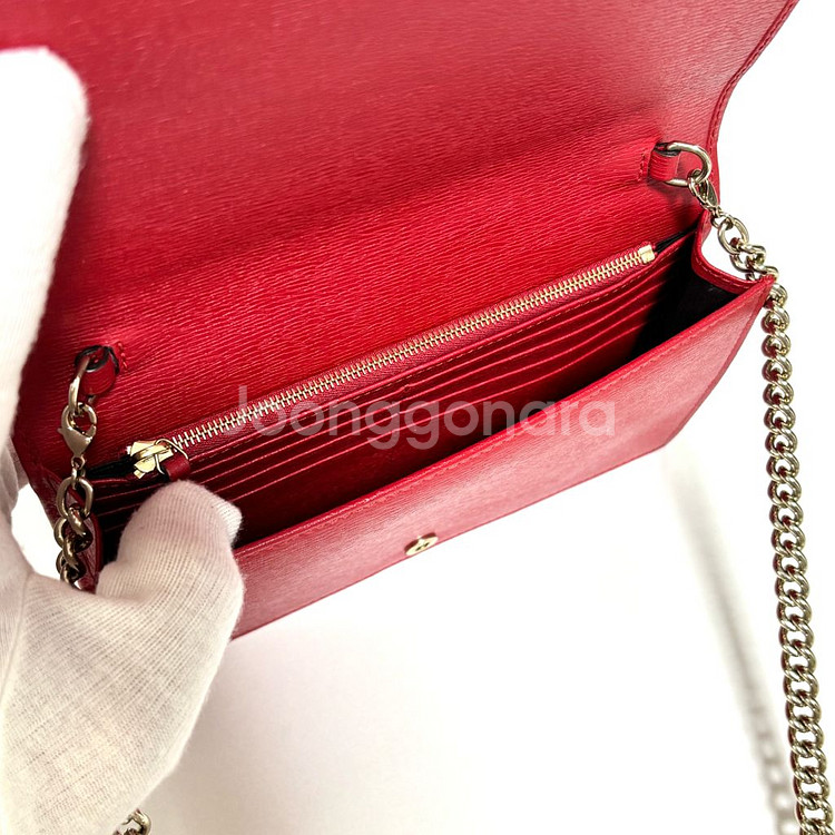 구찌 GG 인터로킹 WOC 크로스백--9