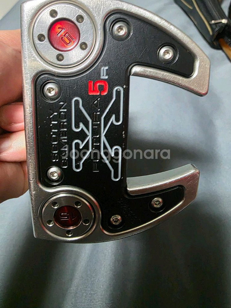 타이틀리스트 [퓨추라 X5R]스카티카메론 퍼터 34인치--0