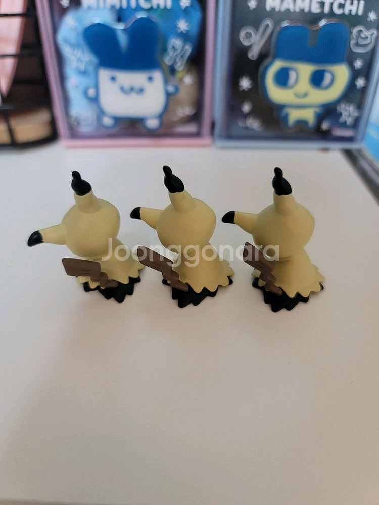 포켓몬스터 미믹큐 피규어 몬콜레 따라큐 미니피규어--1