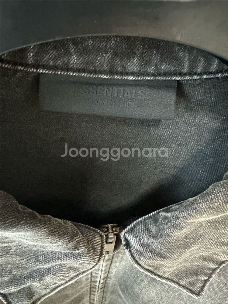 피어오브갓 에센셜 8th 그레이 데님자켓 XL 판매합니--1