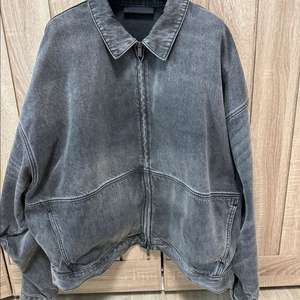 피어오브갓 에센셜 8th 그레이 데님자켓 XL 판매합니