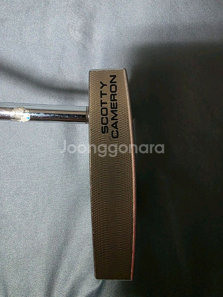 타이틀리스트 [퓨추라 X5R]스카티카메론 퍼터 34인치--2