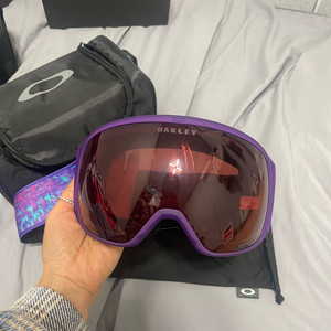 오클리 플라이트 트래커 고글 L