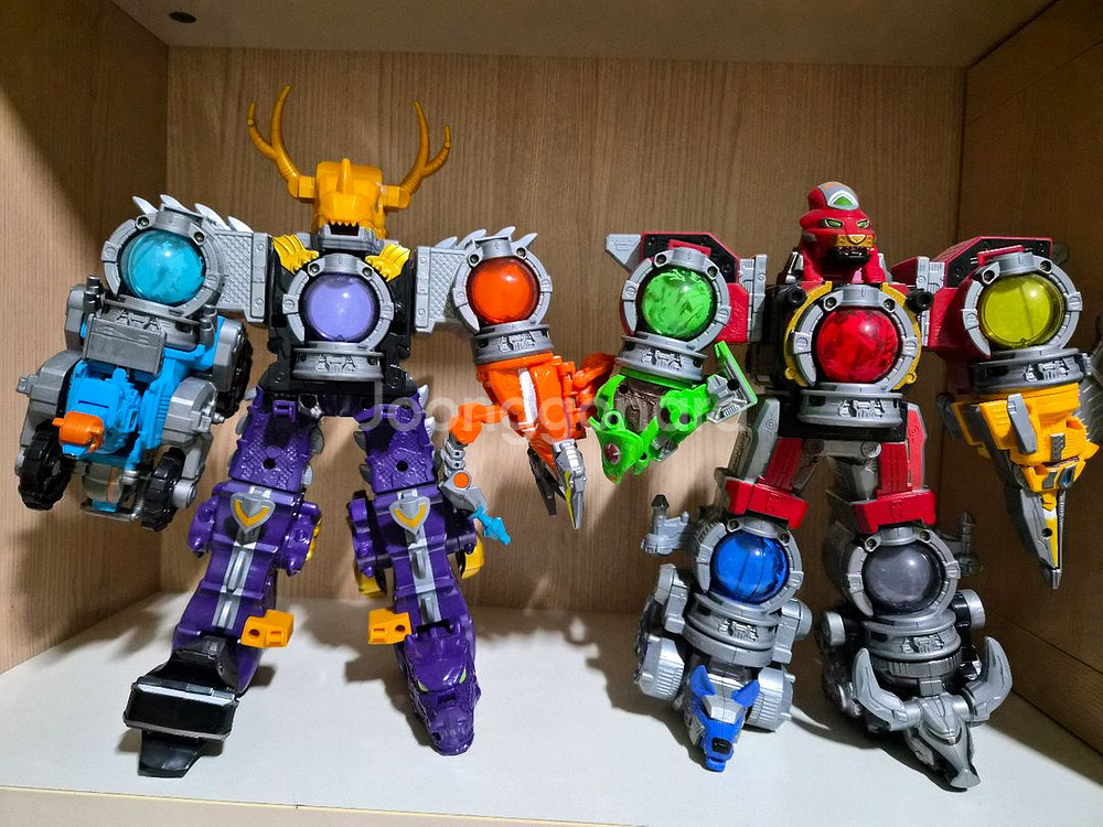 파워레인저 갤럭시킹&드래곤엠페러--0