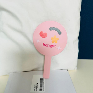 재고처분)베네피트 손거울 포켓미러 손잡이거울