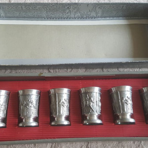 르네상스 주석잔 6P세트 (주석 95% )