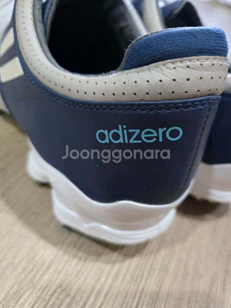 아디다스 골프 아디제로 골프화 280mm--4