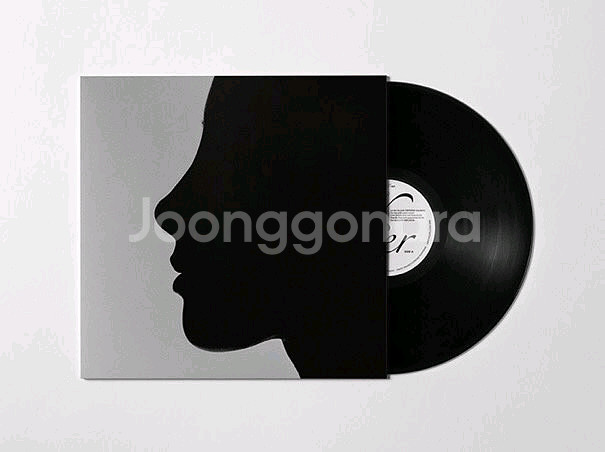 크러쉬 WITH HER lp 미개봉--0