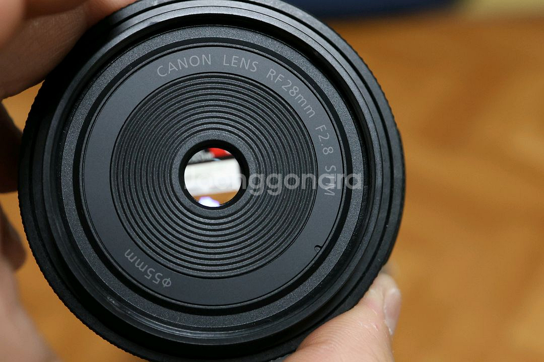 캐논 RF 28mm F2.8 STM 렌즈--2