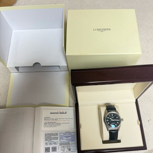 론진 스피릿 검판 40mm판매합니다