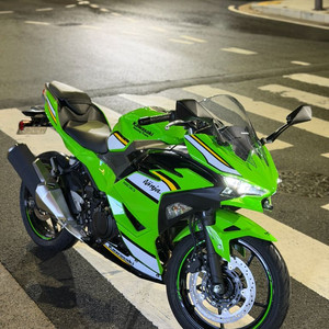 가와사키 닌자 500
