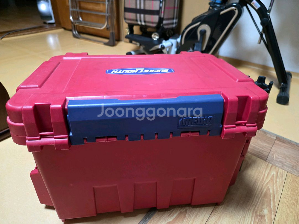 메이호9000테클박스팝니다 메이호정품로드거치대포함--0