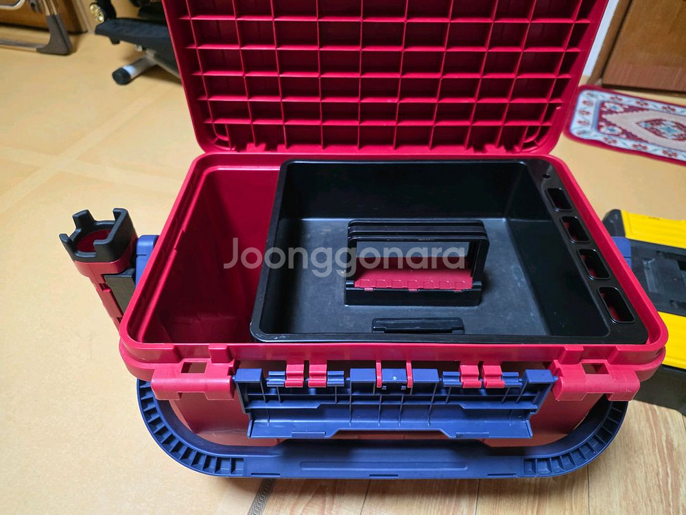 메이호9000테클박스팝니다 메이호정품로드거치대포함--2