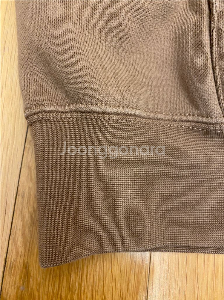 피어오브갓 에센셜 기모후드티 스몰--5