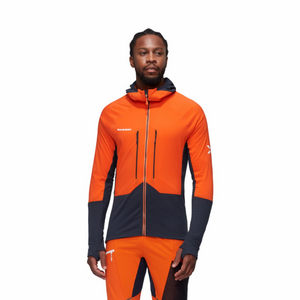 아이거 노드완드 미드레이어 하이브리드 후드 자켓 남성