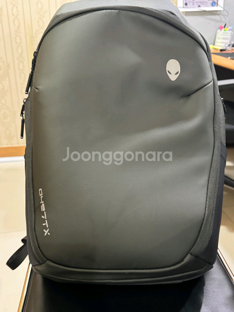 에일리언웨어 정품가방 팝니다 (18인치까지수납가능)--0
