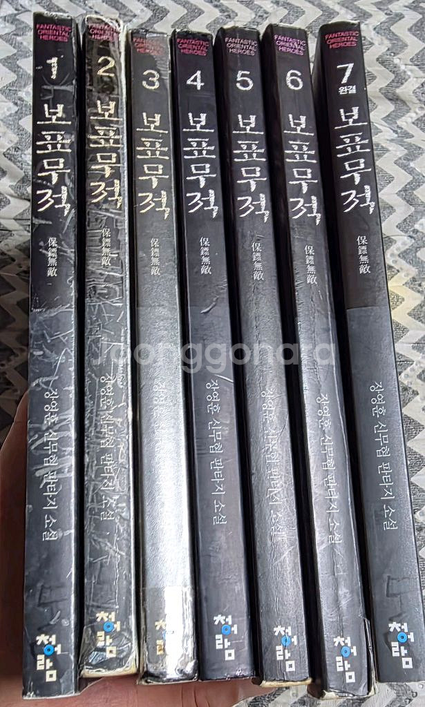 판타지소설 무협지--6