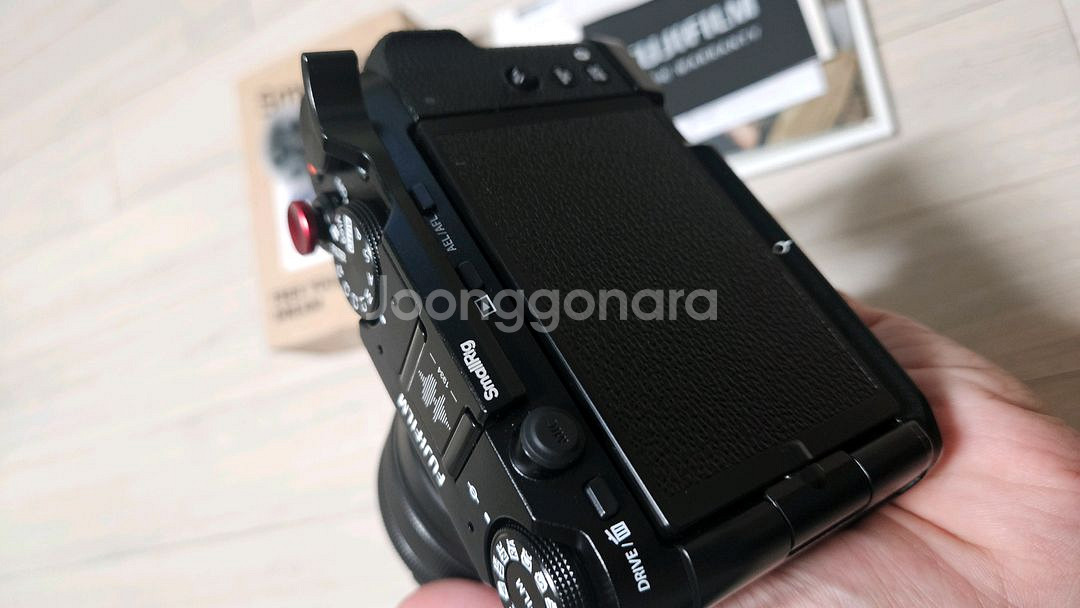 후지 X-M5 XC15-45mm 블랙 렌즈키트 팝니다.--1