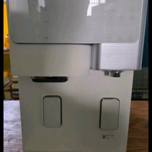 청호나이스 얼음 정수기.