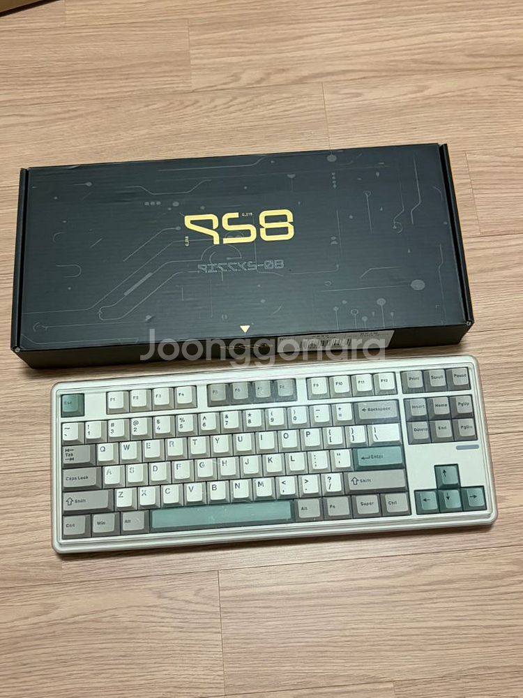 riccks rs8 키보드 하이무 제이드축--0