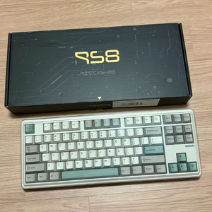 riccks rs8 키보드 하이무 제이드축