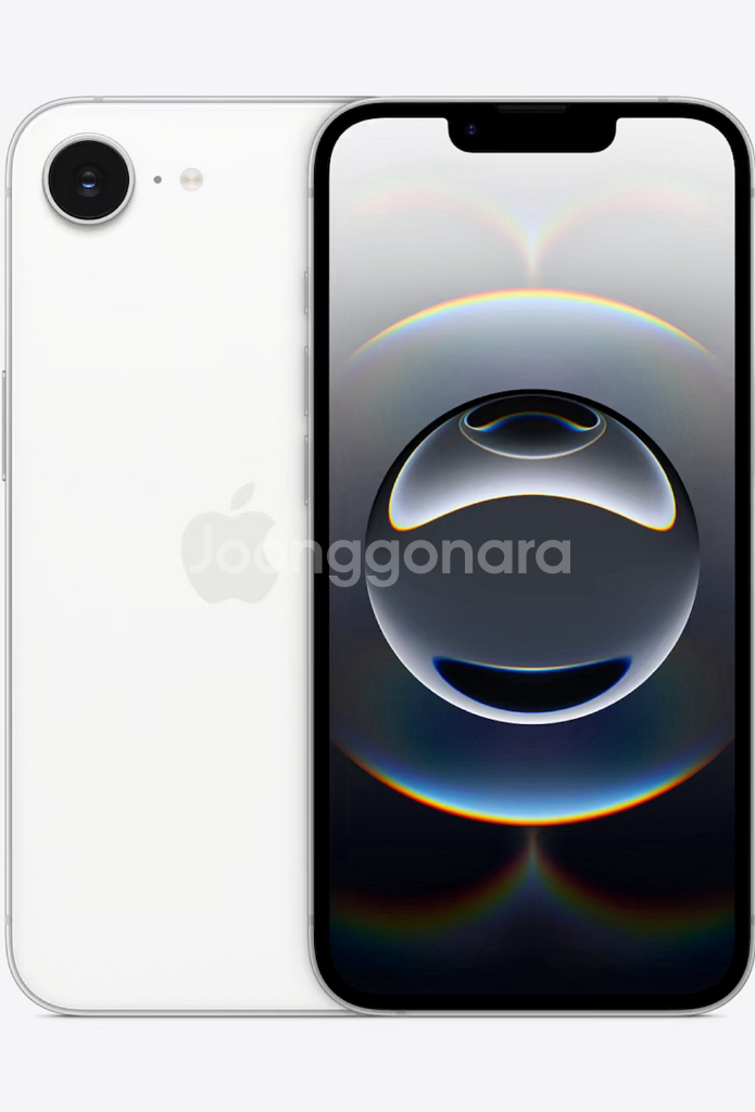 아이폰16e 512GB 화이트--0