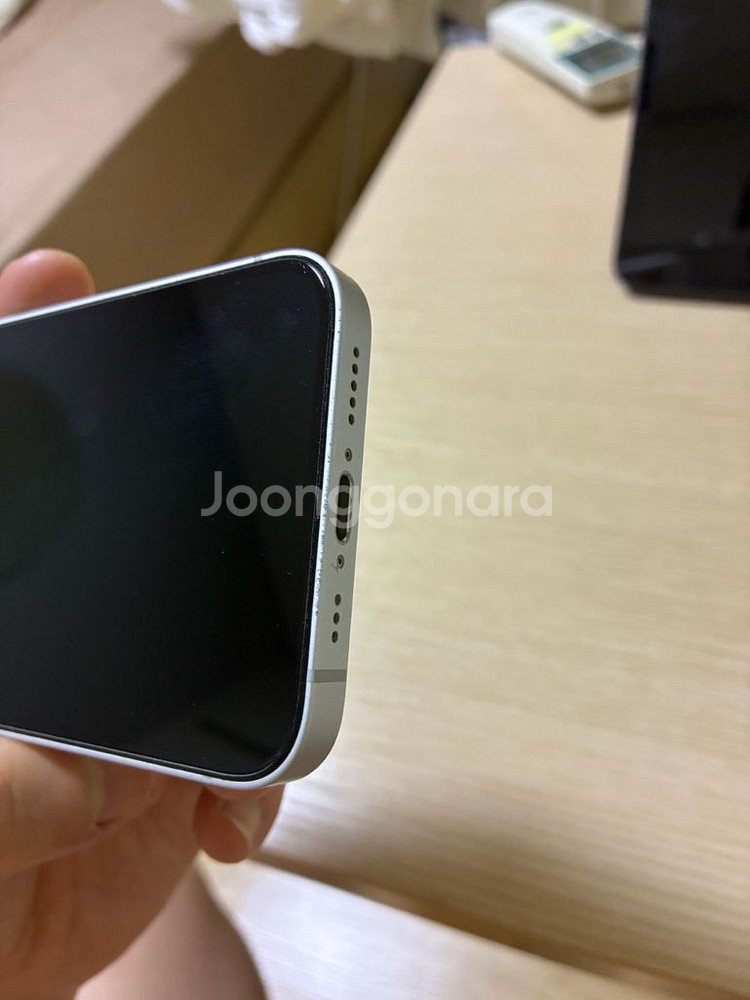 아이폰16e 512GB 화이트--8