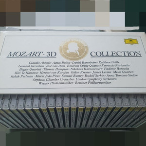 Mozart 3D Collection CD(판매 완료)