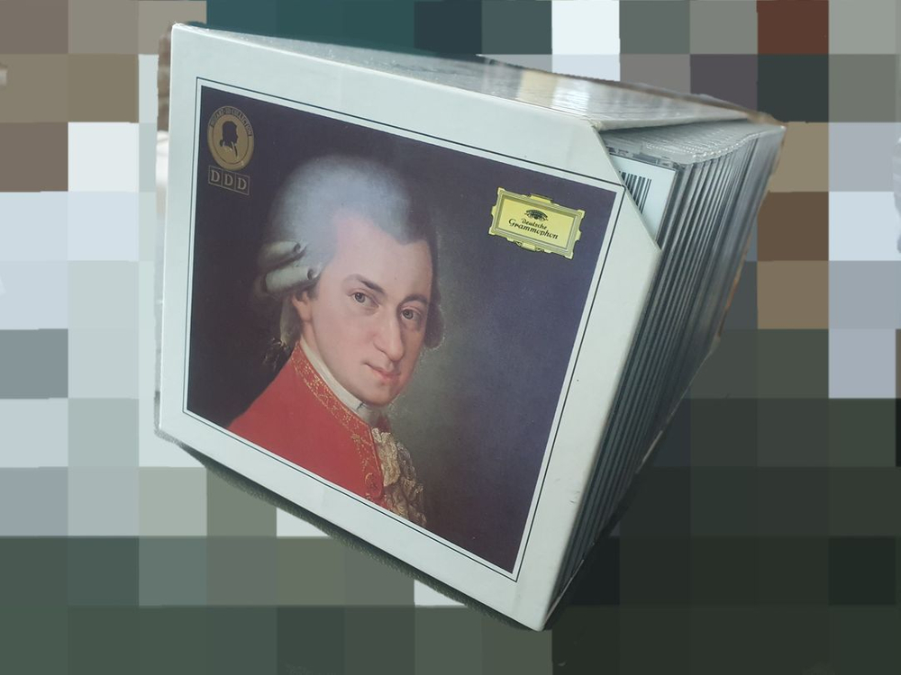 Mozart 3D Collection CD(판매 완료)--2