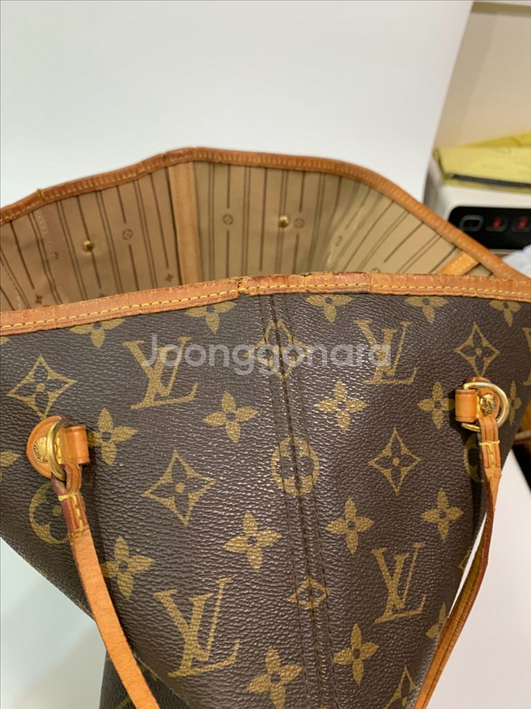 루이비통 네버풀MM--3