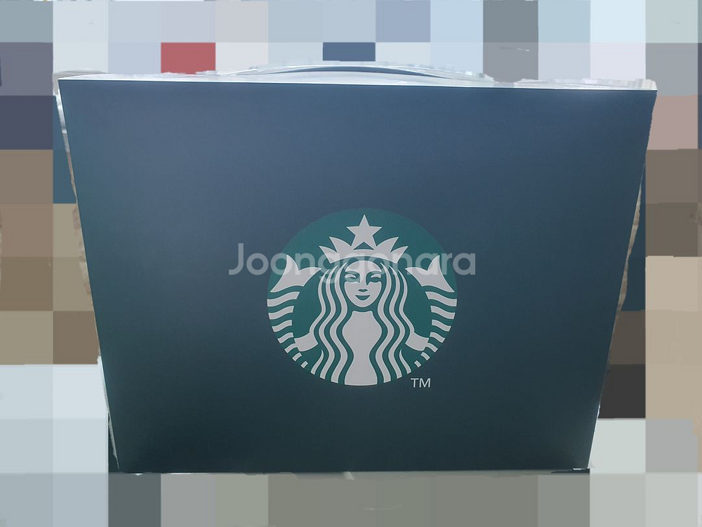 스타벅스 레디백 그린 판매--0