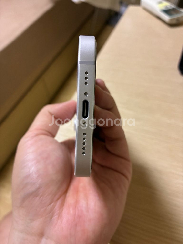 아이폰16e 512GB 화이트--12