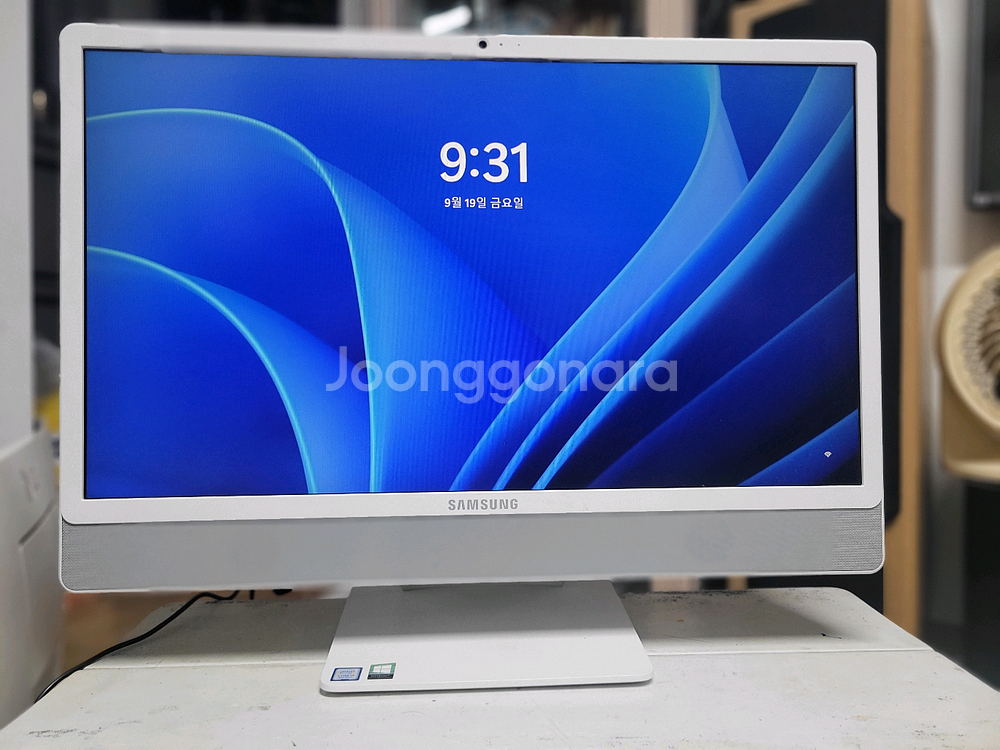 삼성(DB531ABE-L01)24인치올인원 PC--1