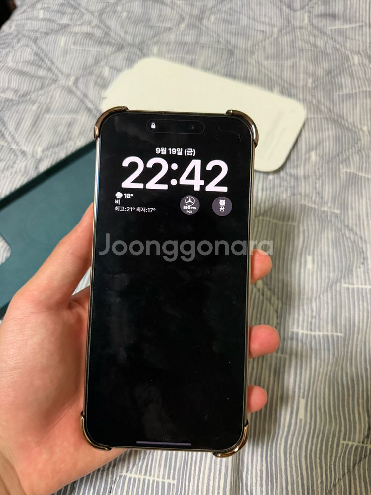 아이폰 16 프로맥스 256 데저트 애케플--3