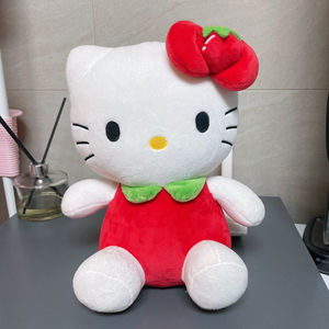귀여운 토마토 키티 인형 새상품