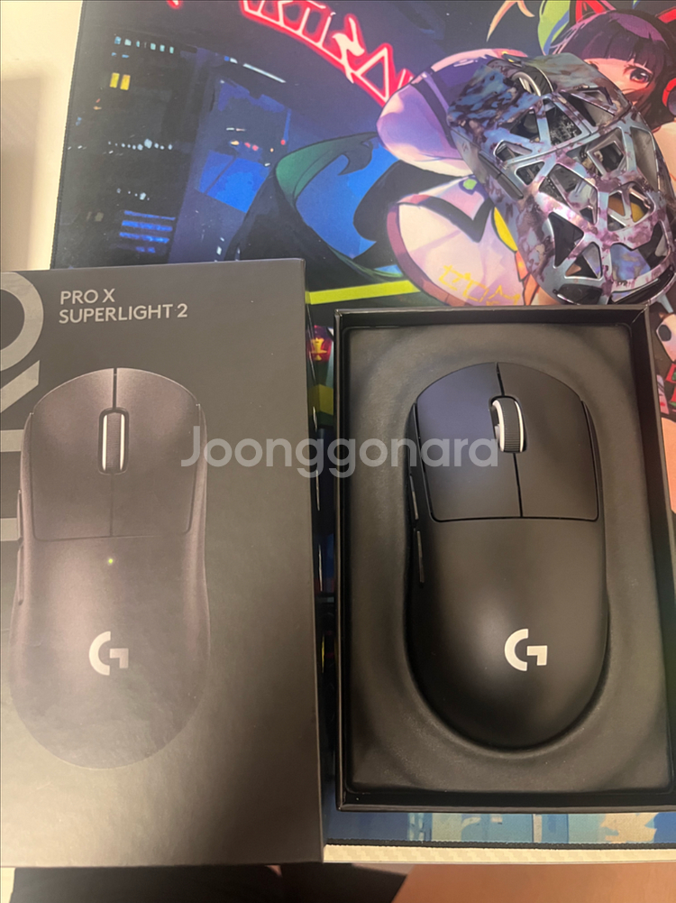 정발 지슈라2 superlight2 마우스--0
