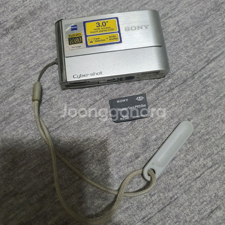 소니 사이버샷 dsc-t70 일반 디카--0