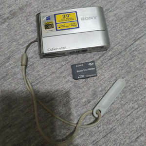 소니 사이버샷 dsc-t70 일반 디카