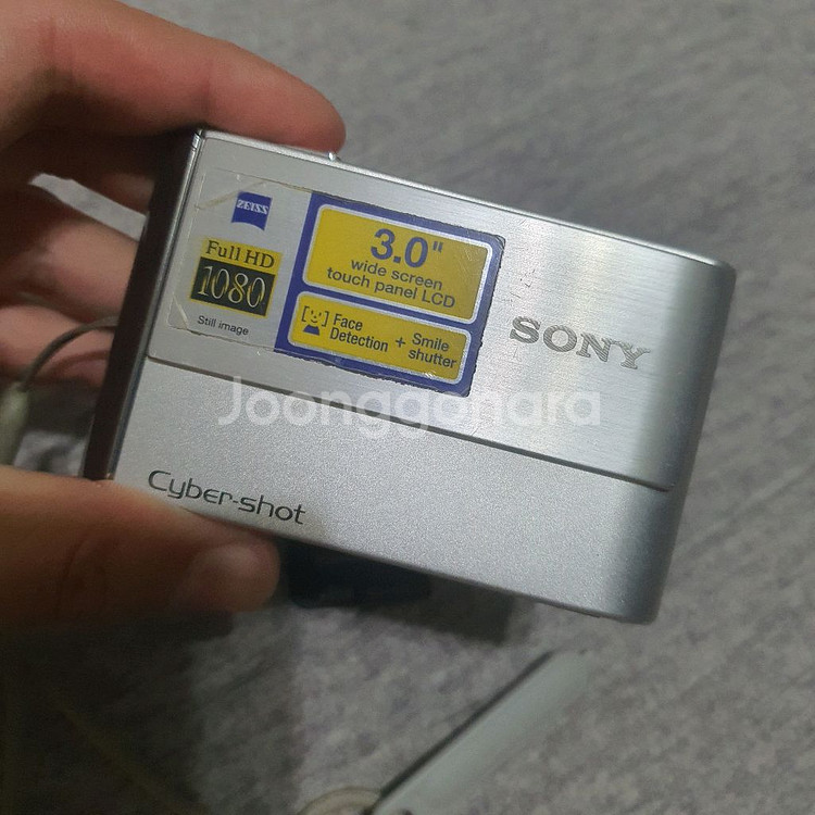 소니 사이버샷 dsc-t70 일반 디카--1